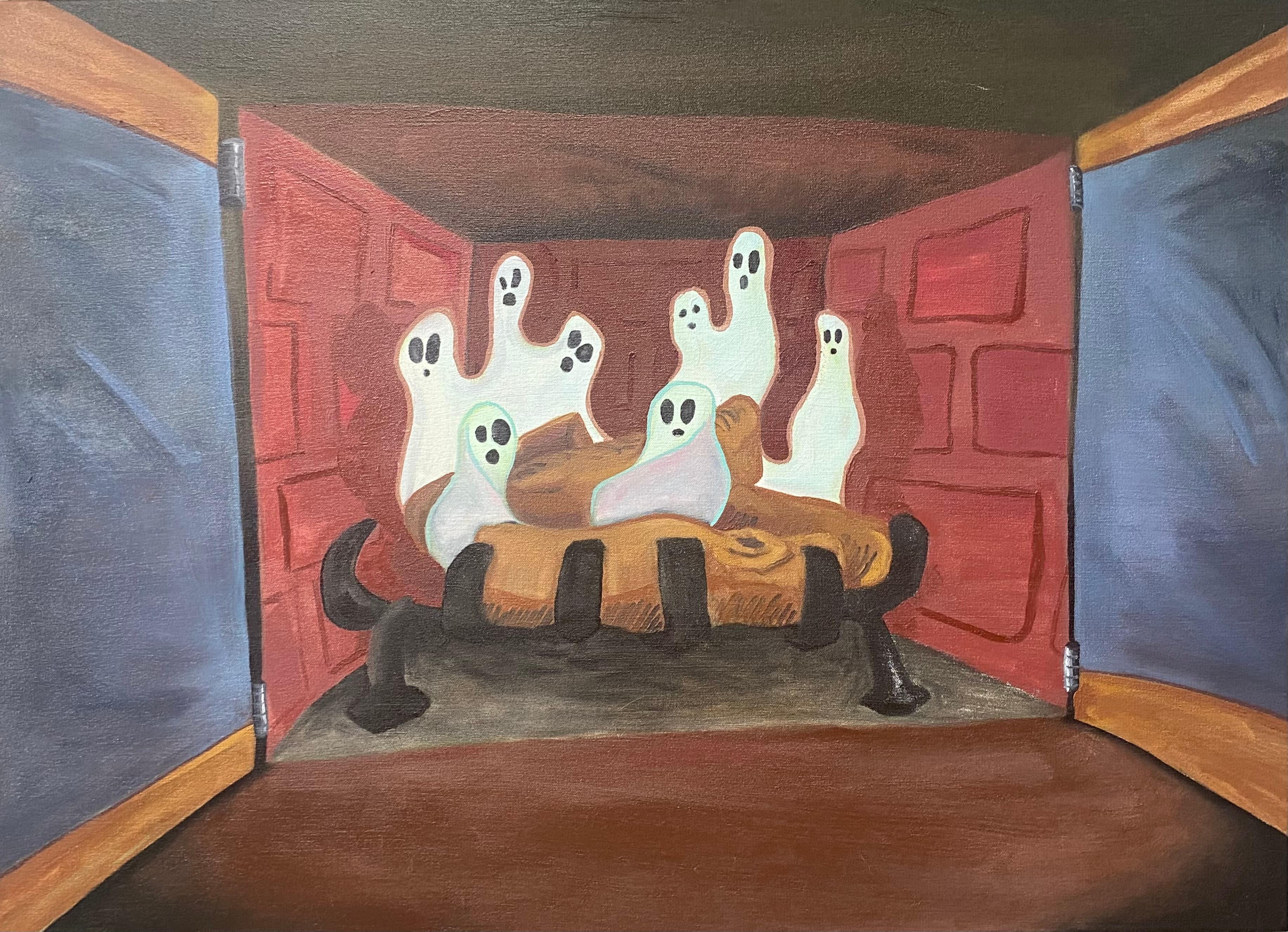 Ghosts in the Firepit